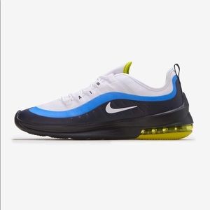 Nike Air Max Axis Shoe Black Blue White AA2146-109